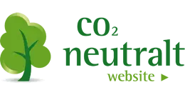 Vi er CO2-neutrale